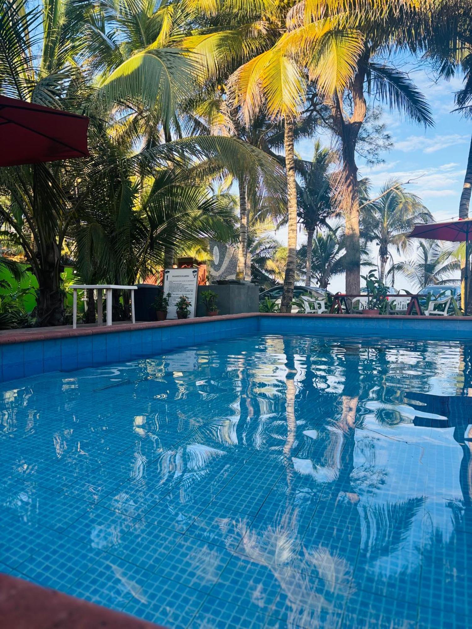 Tuxpan  Hotel Rosa De Los Vientos מראה חיצוני תמונה